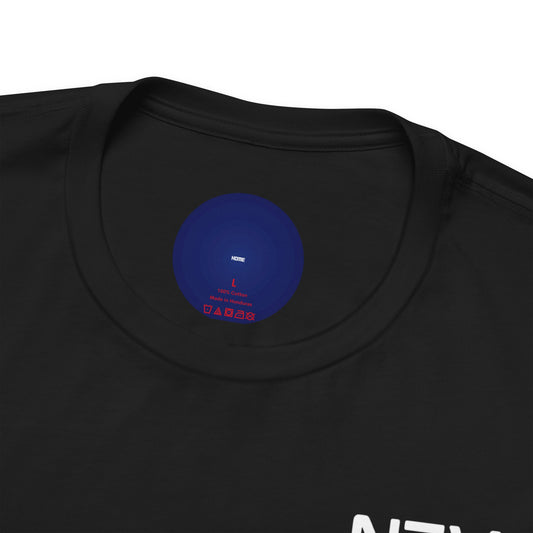 Never Mars Tee in Black