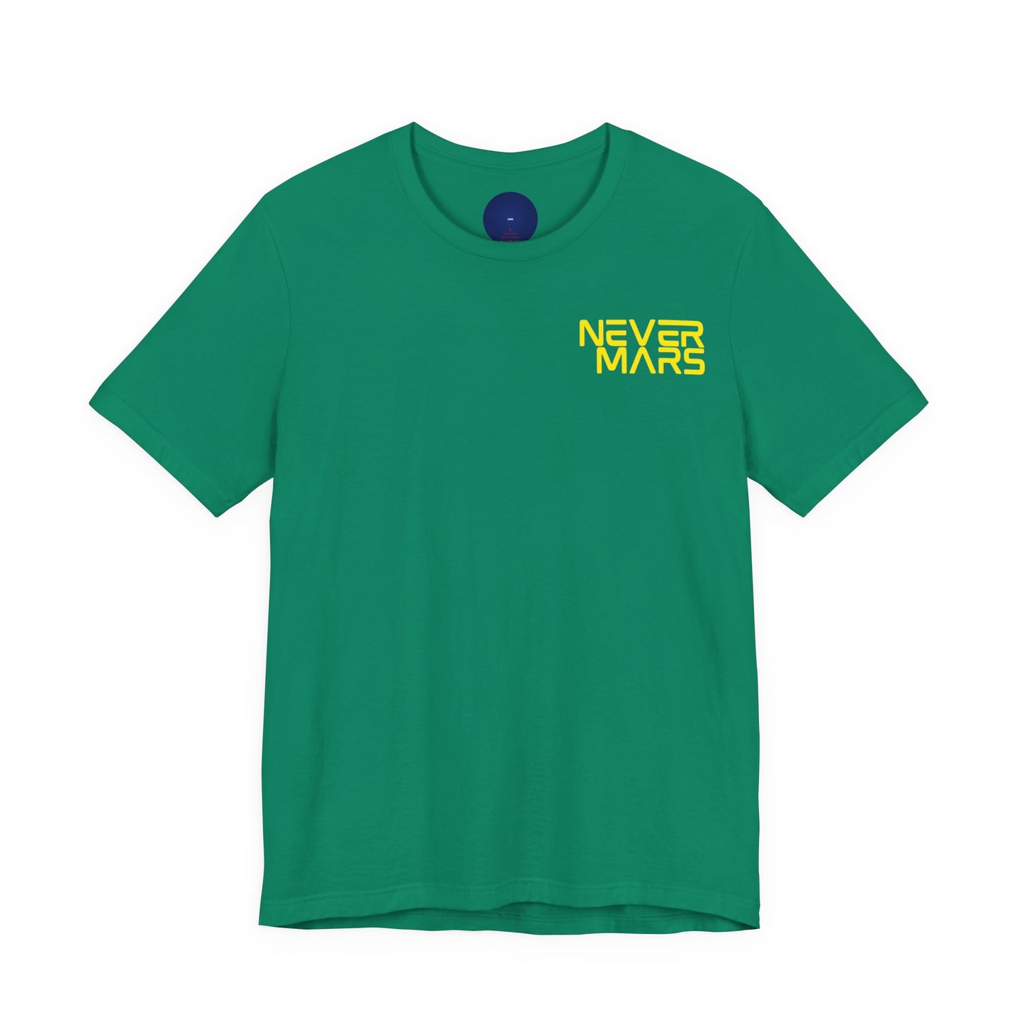Never Mars Tee in Green