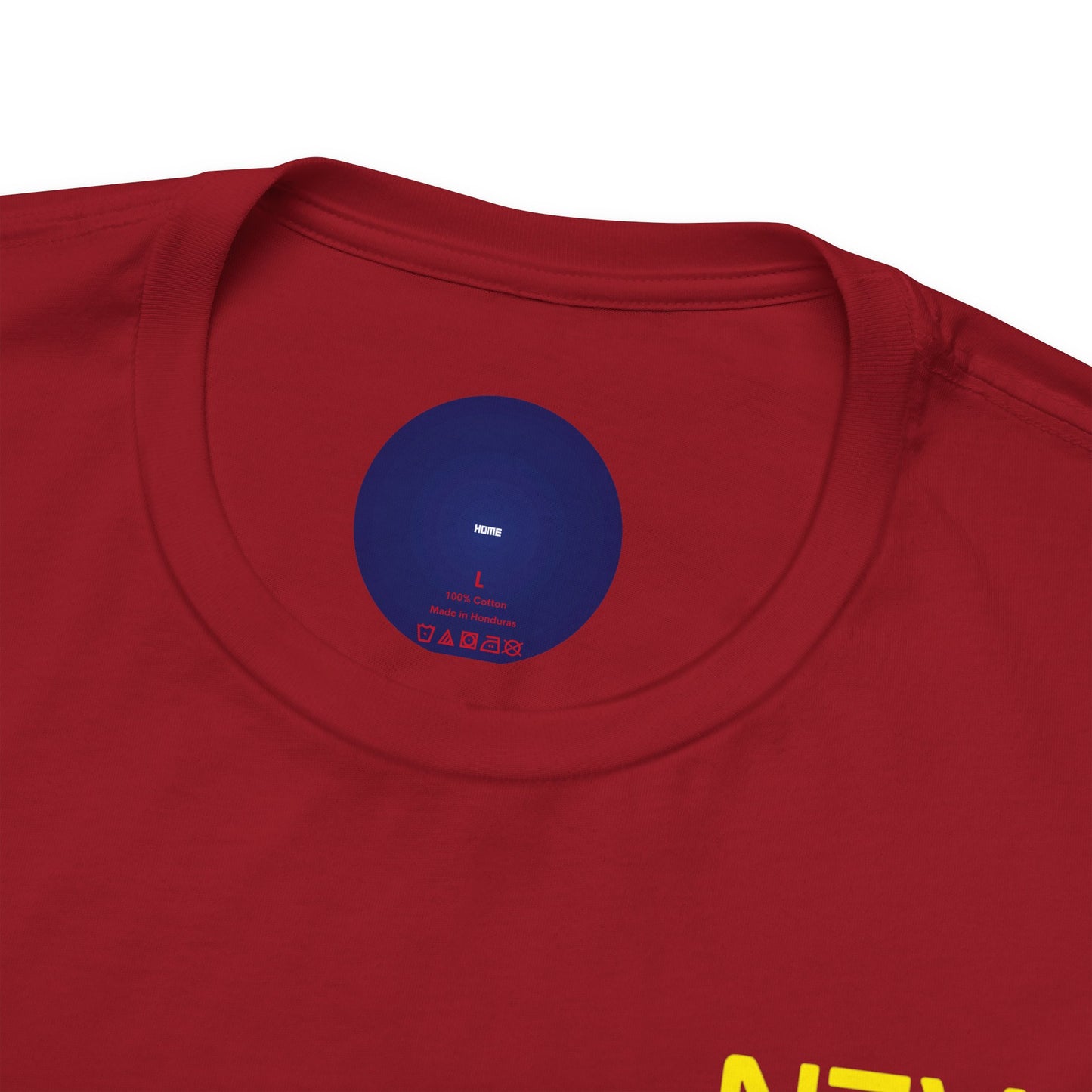 Never Mars Tee in Red