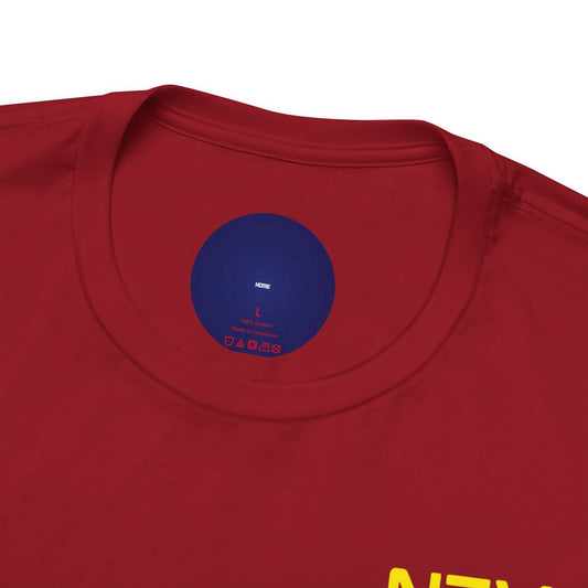Never Mars Tee in Red