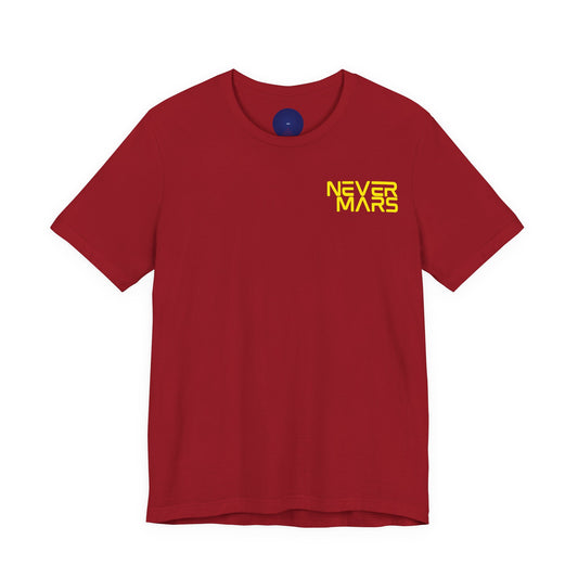 Never Mars Tee in Red