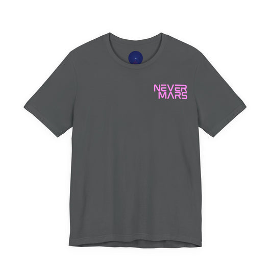 Never Mars Tee in Gray