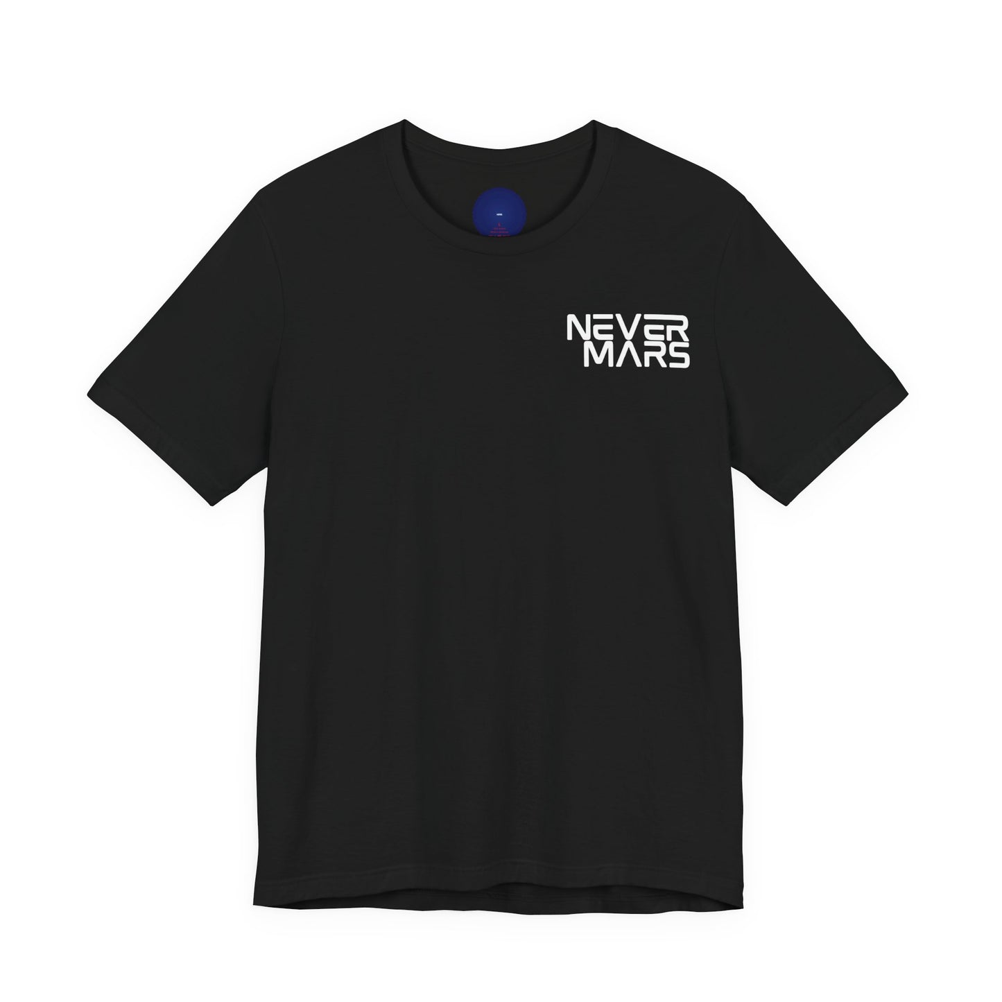 Never Mars Tee in Black