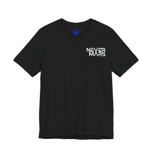 Never Mars Tee in Black