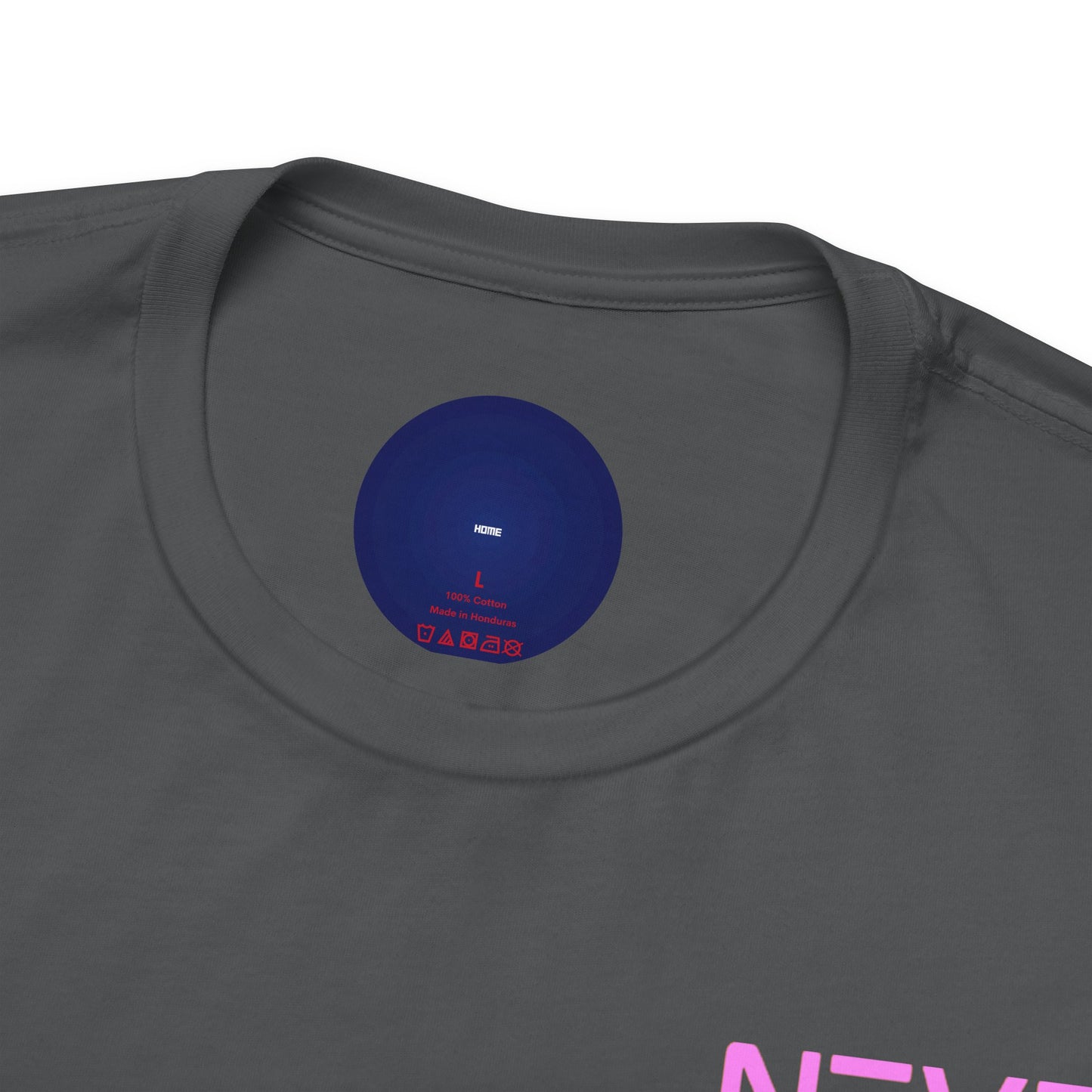 Never Mars Tee in Gray