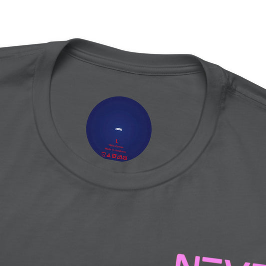 Never Mars Tee in Gray