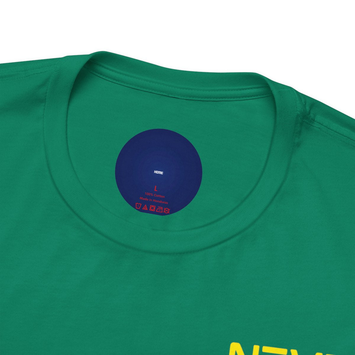 Never Mars Tee in Green
